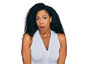 © Krakenimages.com - Middle age african american woman wearing casual style with sleeveless shirt afraid and shocked with surprise expression, fear and excited face.