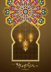 Wall Mural - Ramadan Kareem, Ramadhan or Eid mubarak