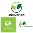 © Achmad99 - Logos of green Tree leaf ecology nature element vector