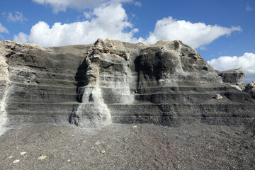 Canvas Print - Rofera Antiqua. Stratified City in Lanzarote