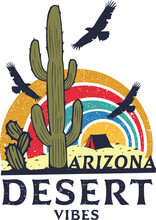 Arizona Dry Summer Desert Vibes 