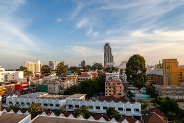 Wall Mural - Top view of Pattaya