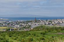 A View Of Kirkwall, Orkney.