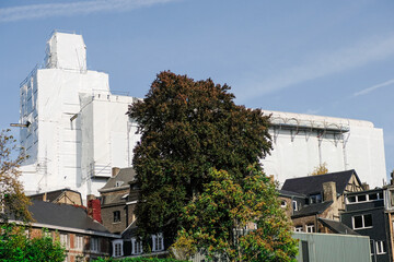 Eglise emballée