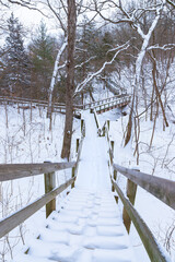 Hiking trail.