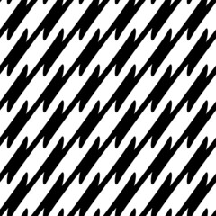 Leinwandbilder - Seamless, seamlessly repeatable geometry pattern, texture and background vector