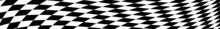 Abstract Race Flag, Chess Board, Checker Board Pattern, Texture With Distort, Deform Effect