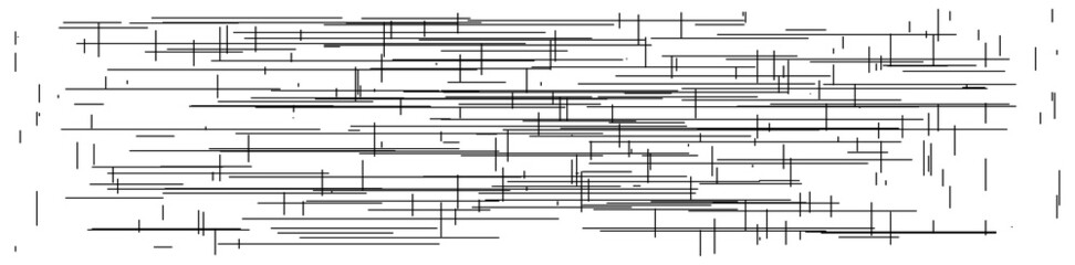Poster - Grid, mesh of random lines. Reticle, grating, crosshatch pattern, texture. Intersecting lines