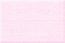 Pink Background With Ribbon