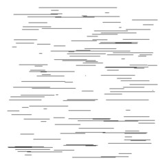 Fototapete - Random dynamic sketch, sketchy, scribble lines, stripes geometric pattern and texture