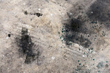 Fototapeta Łazienka - footprint in the sand