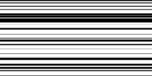 Random Horizontal Lines, Stripes Vector Pattern Background And Texture. Horizontal Streaks, Strips Backdrop