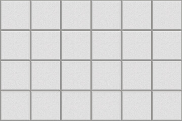 White false cassette plasterboard ceiling seamless pattern