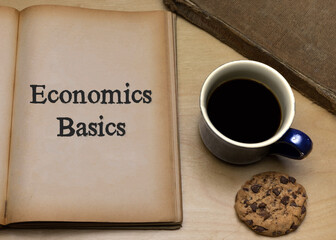 Sticker - Economics Basics