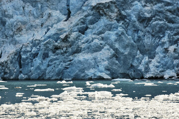 Sticker - A mesmerizing shot of the Gulf of Alaska in the United States