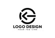 Kg Letter icon Logo Design Template, KG Vector Illustrations