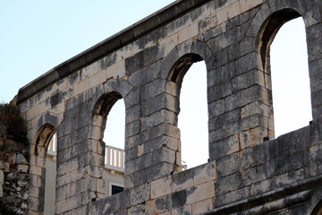 Wall Mural - roman aqueduct country