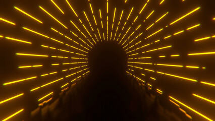 Wall Mural - Abstract Speed Way Night Background