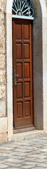 Wall Mural - door in a house