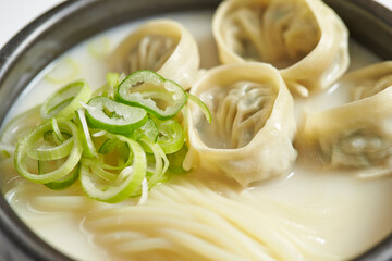 Poster - Soup with Dumplings and Noodles