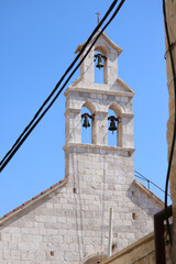 Wall Mural - bell tower of the church of the holy sepulchre