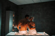© Dusan Petkovic - The couple enjoying a weekend at the spa center.