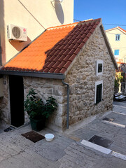 Wall Mural - street in the old town