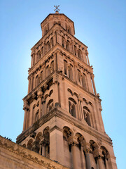 Wall Mural - tower of the cathedral of the holy sepulchre country