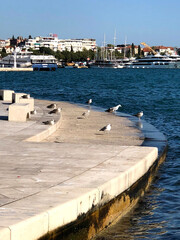 Wall Mural - boats in the harbour