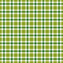 Green Plaid Fabric Texture Seamless Picnic Tablecloth Pattern