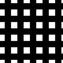 Seamless Pattern With Squares Ornament. Quadrangles Blocks Image. Repeated Checks Ornamental Background. Mosaic Motif. Checkered Floor. Flooring Wallpaper. Digital Paper. Vector Art Illustration.