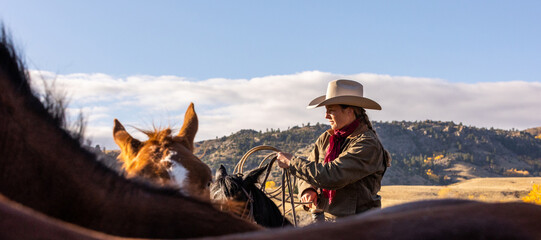 Sticker - Wyoming Cowgirl