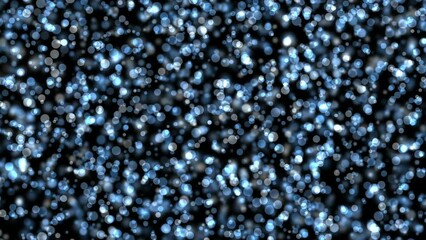 Wall Mural - 4k abstract animated particle background