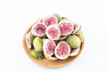 Wall Mural - Delicious Snacks Freeze Dried Figs