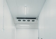 Storage freezer, brand new refrigeration unit on the ceiling