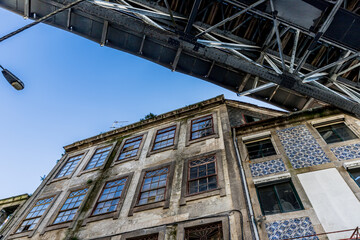 Poster - L'escalier Codeçal à Porto Ribeira