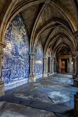 Canvas Print - Cloître de la Sé cathédrale de Porto