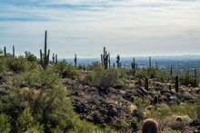 An Overlooking View Of Nature In Mesa, Arizona