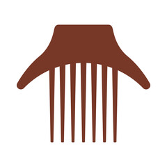 Poster - Comb Icon