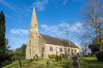 Church of St John, Wall