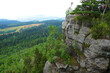 Góry Stołowe Polska widok ze szczytów