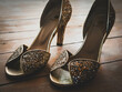 Les chaussures de la mariée pour son mariage