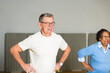 © Johnér - Senior people exercising in gym