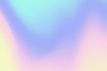 Iridescent Gradient. Vivid Rainbow Colors. Digital Noise, Grain. Abstract Y2k Background. Vaporwave 80s, 90s Style. Wall, Wallpaper, Print. Minimal, Minimalist. Blue, Turquoise, Yellow, Pink, Purple