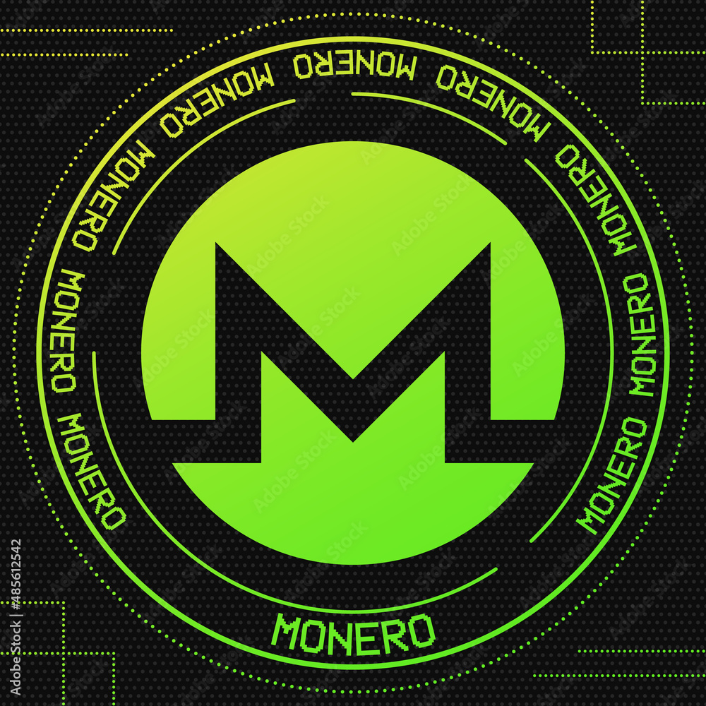 Monero logo (92) foto