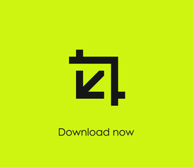 Poster - Frame vector icon. Editable stroke. Symbol in Line Art Style for Design, Presentation, Website or Apps Elements, Logo. Pixel vector graphics - Vector