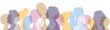 © Stafeeva - Women of different ethnicities together. Flat vector illustration.