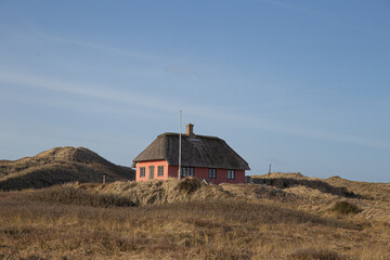 Wall Mural - The beautiful Danish summer house