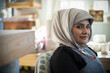 © Martin Barraud/Caia Image - Portrait confident young Muslim woman in hijab