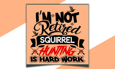 hunting t shirt design